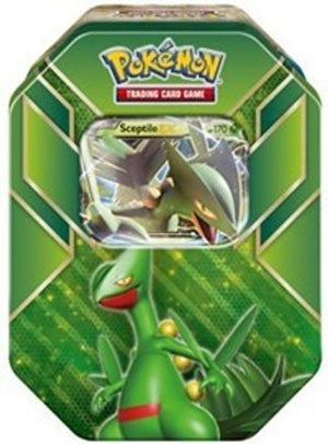 Hoenn Power Tin [Sceptile]