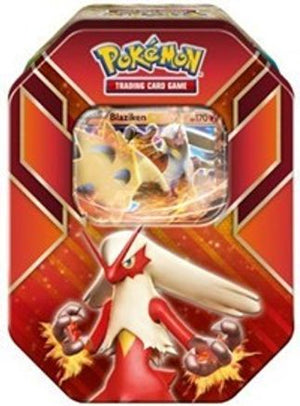 Hoenn Power Tin [Blaziken]