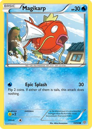 Magikarp 019/98  XY  Ancient Origins - Common