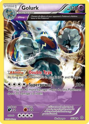 Golurk (35) (35) 035/98  - Reverse Holofoil XY  Ancient Origins - Rare