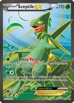 Sceptile EX (84 Full Art) (84 Full Art) 084/98  - Holofoil XY  Ancient Origins - Ultra Rare