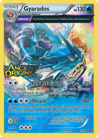 Gyarados (Prerelease) XY60  - Holofoil XY Promos - Promo