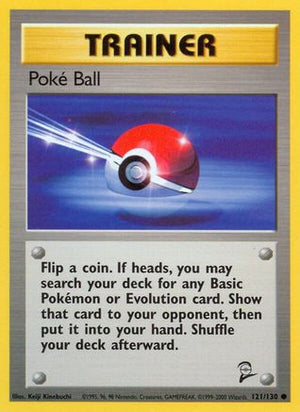 Poke Ball 121/130  Base Set 2 - Common