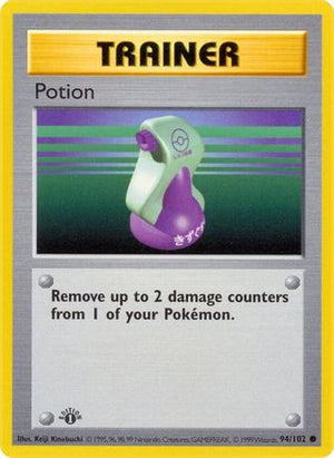 Potion 94/102  - 1st Edition Base Set Shadowless - Common