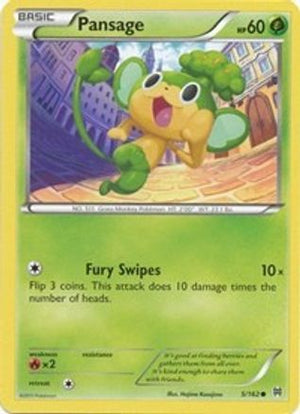 Pansage 005  XY  BREAKthrough - Common