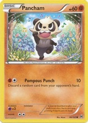 Pancham 086/162  - Reverse Holofoil XY  BREAKthrough - Common