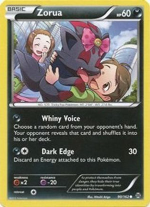 Zorua (90) (90) 090/162  XY  BREAKthrough - Common