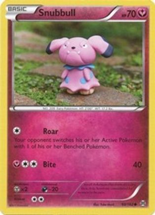 Snubbull 098/162  XY  BREAKthrough - Common