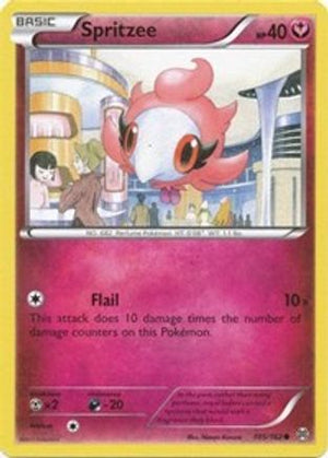Spritzee 105/162  XY  BREAKthrough - Common