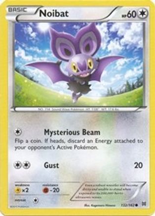 Noibat (132) (132) 132/162  XY  BREAKthrough - Common