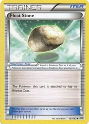 Float Stone 137/162  - Reverse Holofoil XY  BREAKthrough - Uncommon