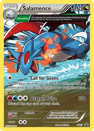 Salamence XY59  - Holofoil XY Promos - Promo