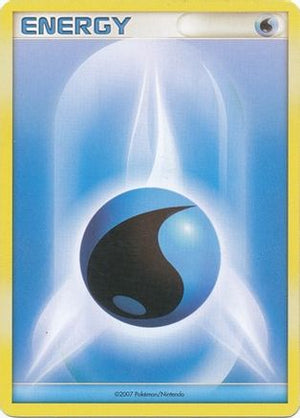 Water Energy (2007 (2007-2008 League Promo)  - Holofoil League & Championship Cards - Promo