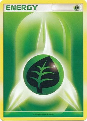 Grass Energy (2007 (2007-2008 League Promo)  - Holofoil League & Championship Cards - Promo