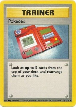 Pokedex 087/102  Base Set - Uncommon