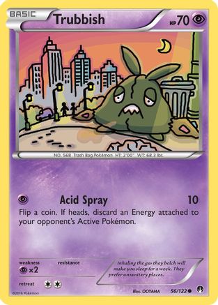 Trubbish 056/122  XY  BREAKpoint - Common