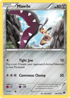 Mawile 078/122  XY  BREAKpoint - Uncommon