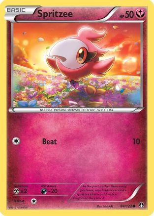 Spritzee 084/122  XY  BREAKpoint - Common