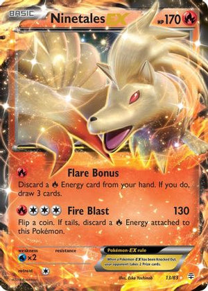 Ninetales EX 013/83  - Holofoil Generations - Ultra Rare