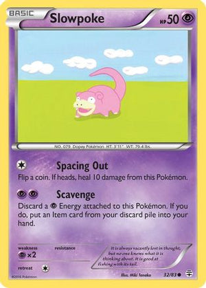 Slowpoke 032/83  Generations - Common