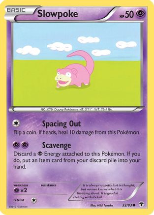 Slowpoke 032/83  Generations - Common