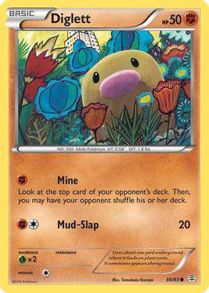 Diglett 038/83  Generations - Common