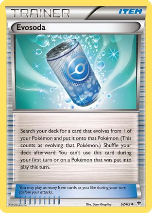 Evosoda 062/83  Generations - Uncommon