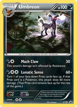Umbreon XY96  - Holofoil XY Promos - Promo