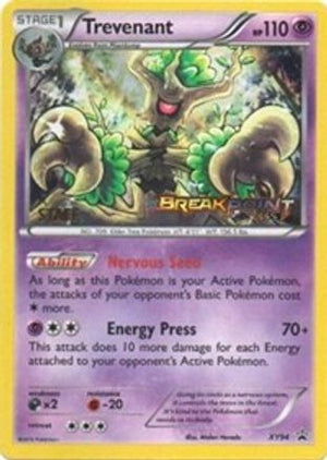 Trevenant (Prerelease) [Staff] XY94  - Holofoil XY Promos - Promo