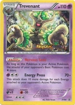 Trevenant (Prerelease) [Staff] XY94  - Holofoil XY Promos - Promo