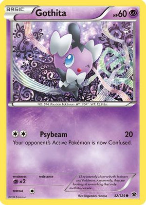 Gothita 032/124  XY  Fates Collide - Common