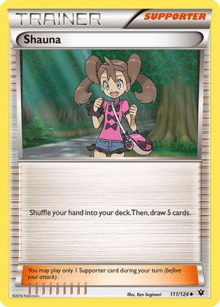 Shauna 111/124  XY  Fates Collide - Uncommon