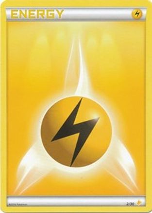 Lightning Energy (5) (5) 005  XY Trainer Kit Pikachu Libre & Suicune - Common