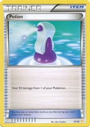 Potion (21 (21 - Pikachu Libre Deck) 021  XY Trainer Kit Pikachu Libre & Suicune - Common