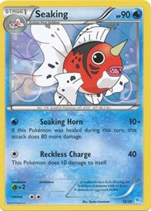 Seaking (12) (12) 012  XY Trainer Kit Pikachu Libre & Suicune - Common