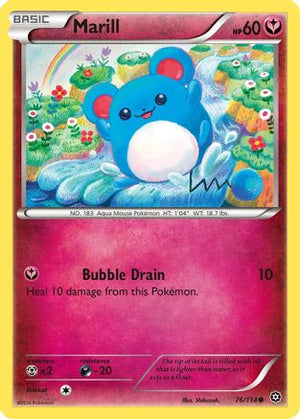 Marill 076/114  XY  Steam Siege - Common