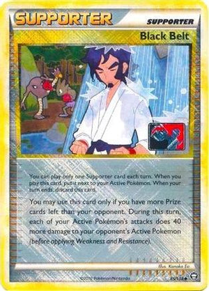 Black Belt (League Promo) 085/102  - Reverse Holofoil League & Championship Cards - Promo