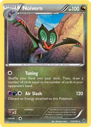 Noivern (XY BREAKthrough) 112/162  - Holofoil Deck Exclusives - Holo Rare