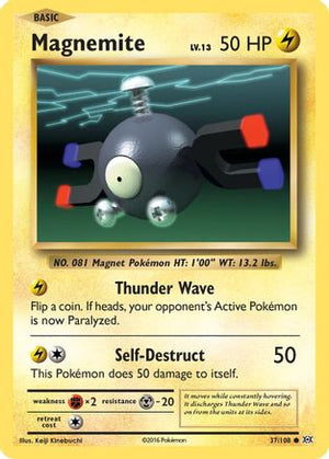 Magnemite 037/108  XY  Evolutions - Common