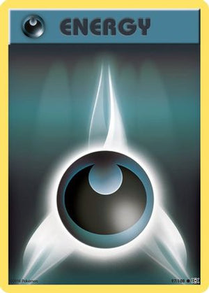 Darkness Energy 097/108  XY  Evolutions - Common