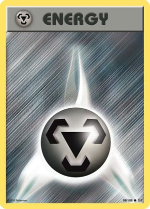 Metal Energy 098/108  - Reverse Holofoil XY  Evolutions - Common