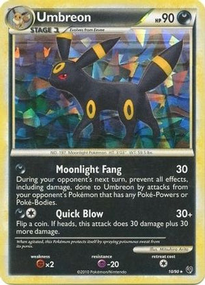 Umbreon (Cracked Ice Holo) 010/090  - Holofoil Deck Exclusives - Holo Rare