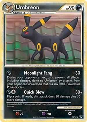 Umbreon 010/090  Deck Exclusives - Rare