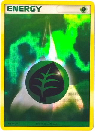 Grass Energy (2006 (2006-2007 League Promo)  - Holofoil League & Championship Cards - Promo