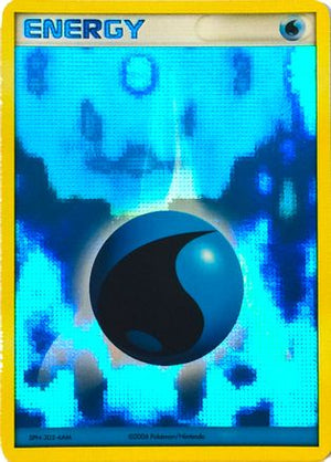 Water Energy (2006 (2006-2007 League Promo)  - Holofoil League & Championship Cards - Promo