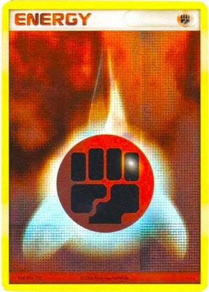 Fighting Energy (2006 (2006-2007 League Promo)  - Holofoil League & Championship Cards - Promo