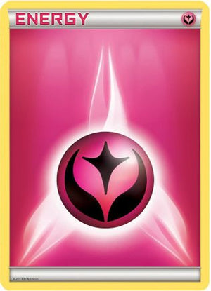 Fairy Energy (2013 Unnumbered) (2013 Unnumbered)  - Holofoil Deck Exclusives - Common