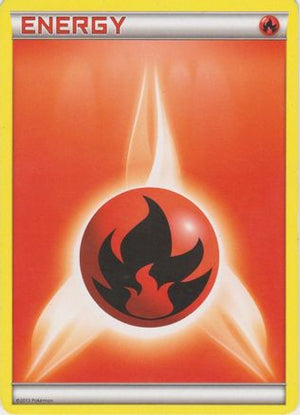 Fire Energy (2013 Unnumbered) (2013 Unnumbered)  - Holofoil Deck Exclusives - Common