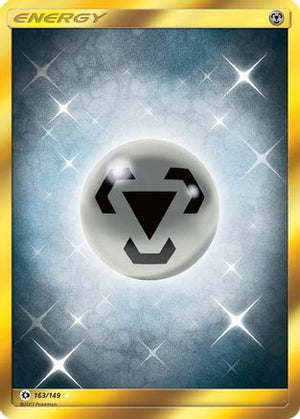 Metal Energy (Secret) 163/149  - Holofoil SM Base Set - Secret Rare
