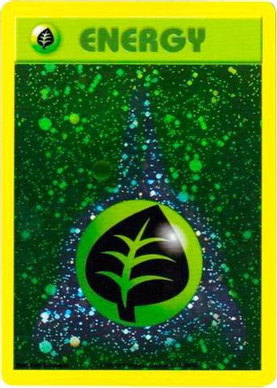 Grass Energy (WotC 2002 League Promo) (WotC 2002 League Promo)  - Holofoil League & Championship Cards - Promo
